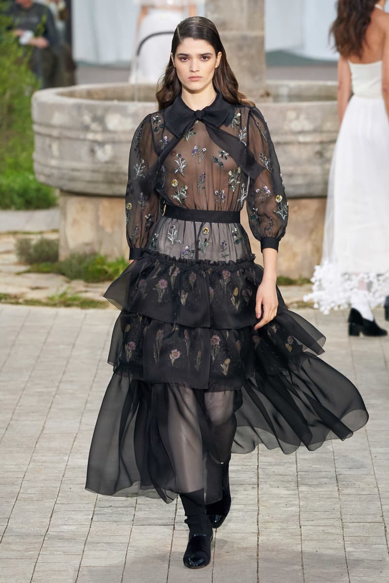 chanel haute couture 2020 ss Virginie Viard paris show