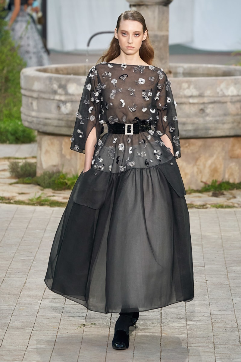 chanel haute couture 2020 ss Virginie Viard paris show