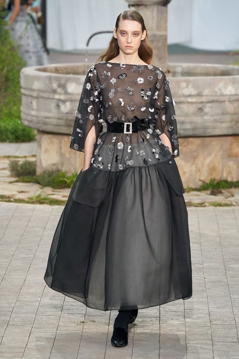 chanel haute couture 2020 ss Virginie Viard paris show
