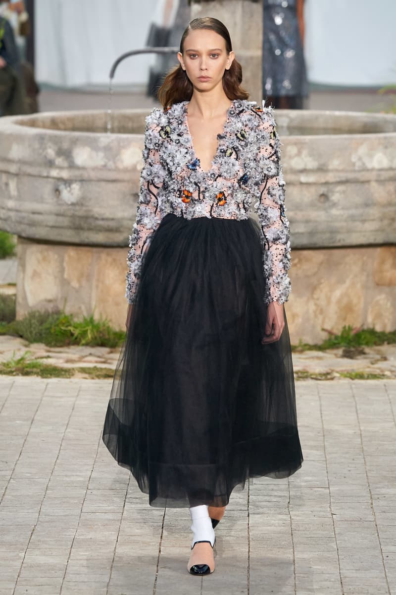 chanel haute couture 2020 ss Virginie Viard paris show