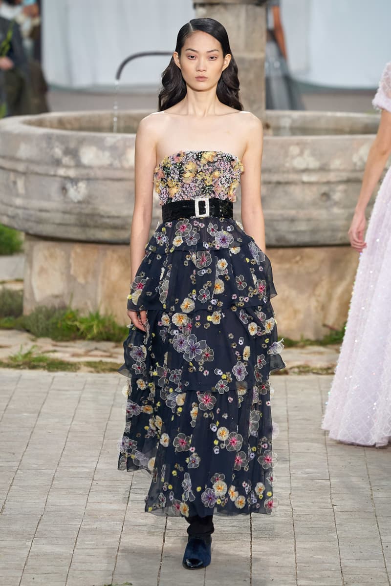 chanel haute couture 2020 ss Virginie Viard paris show