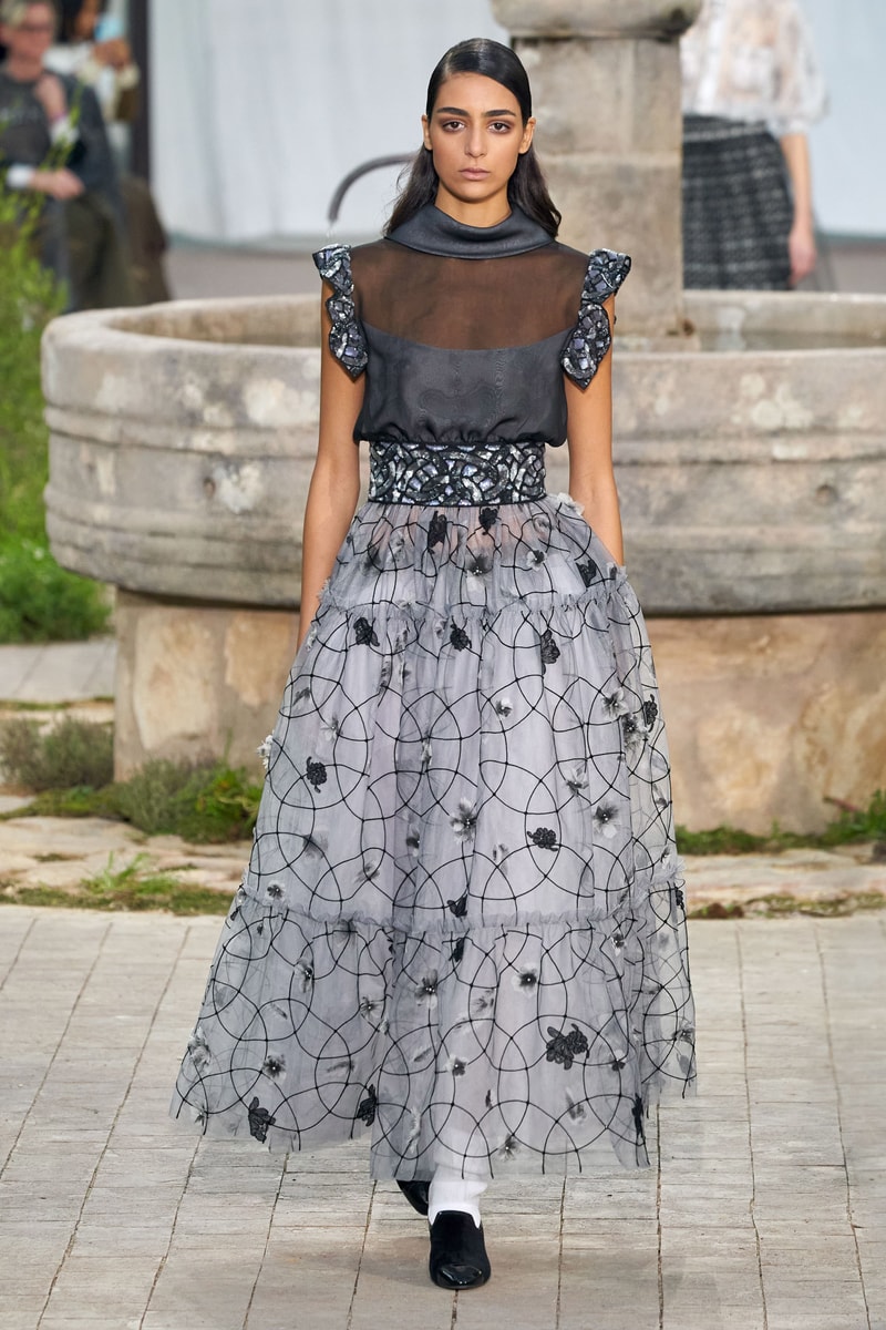 chanel haute couture 2020 ss Virginie Viard paris show