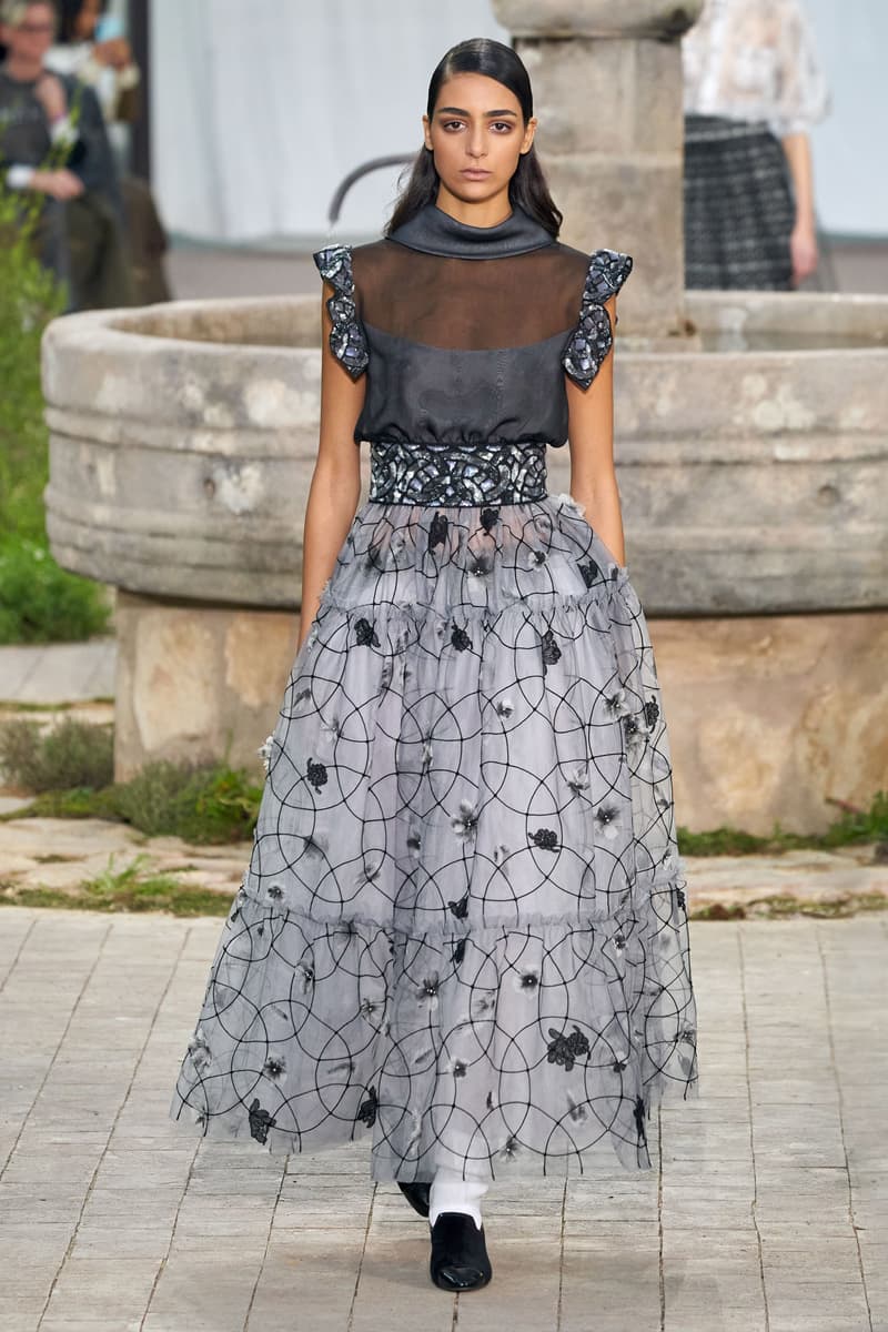 chanel haute couture 2020 ss Virginie Viard paris show