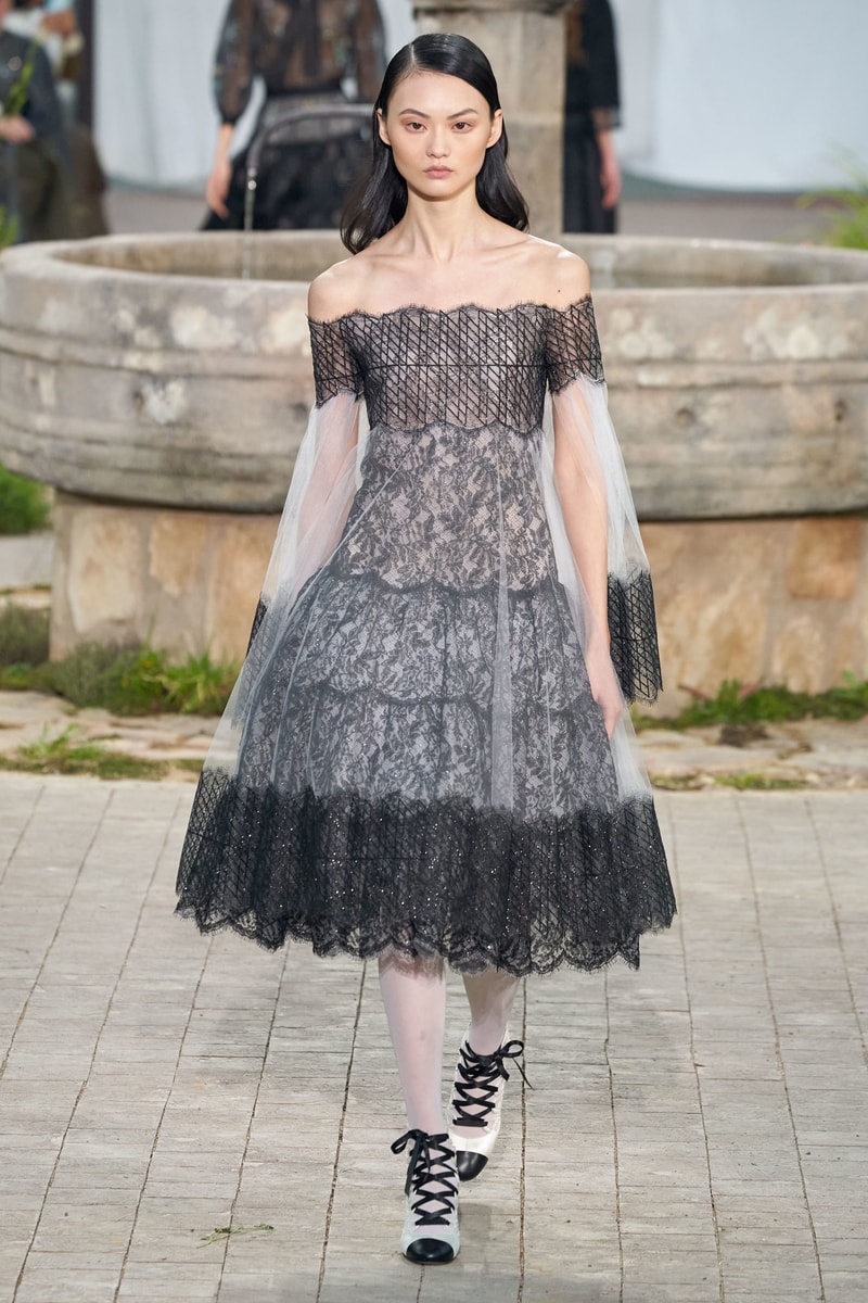 chanel haute couture 2020 ss Virginie Viard paris show