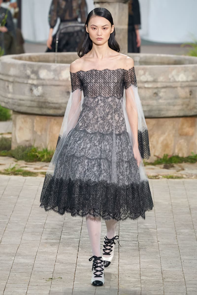 chanel haute couture 2020 ss Virginie Viard paris show