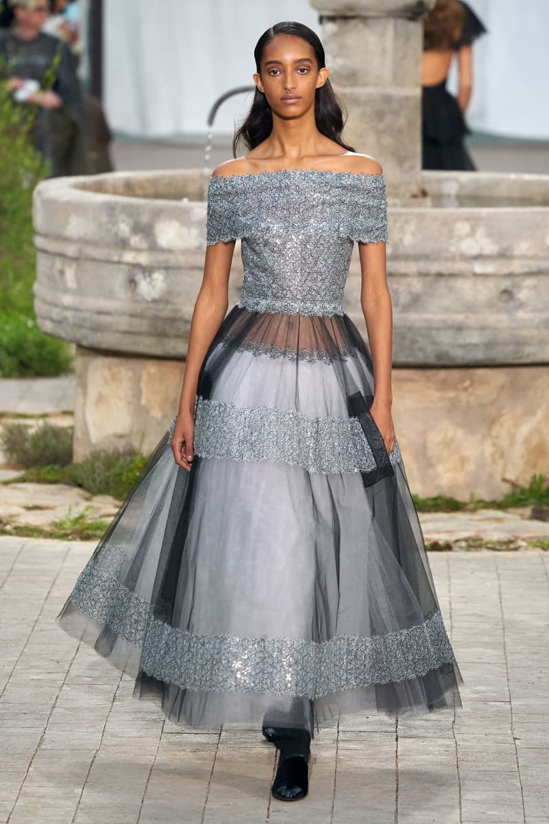 chanel haute couture 2020 ss Virginie Viard paris show