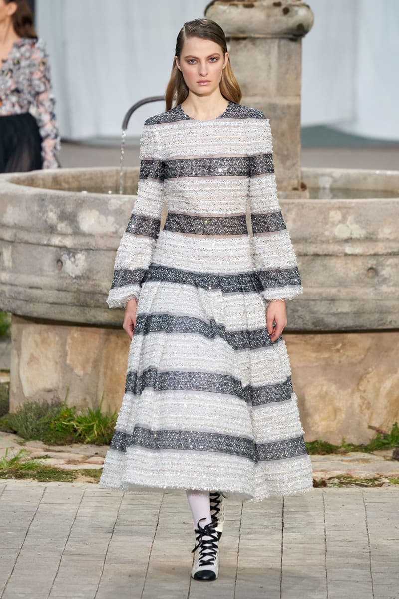 chanel haute couture 2020 ss Virginie Viard paris show