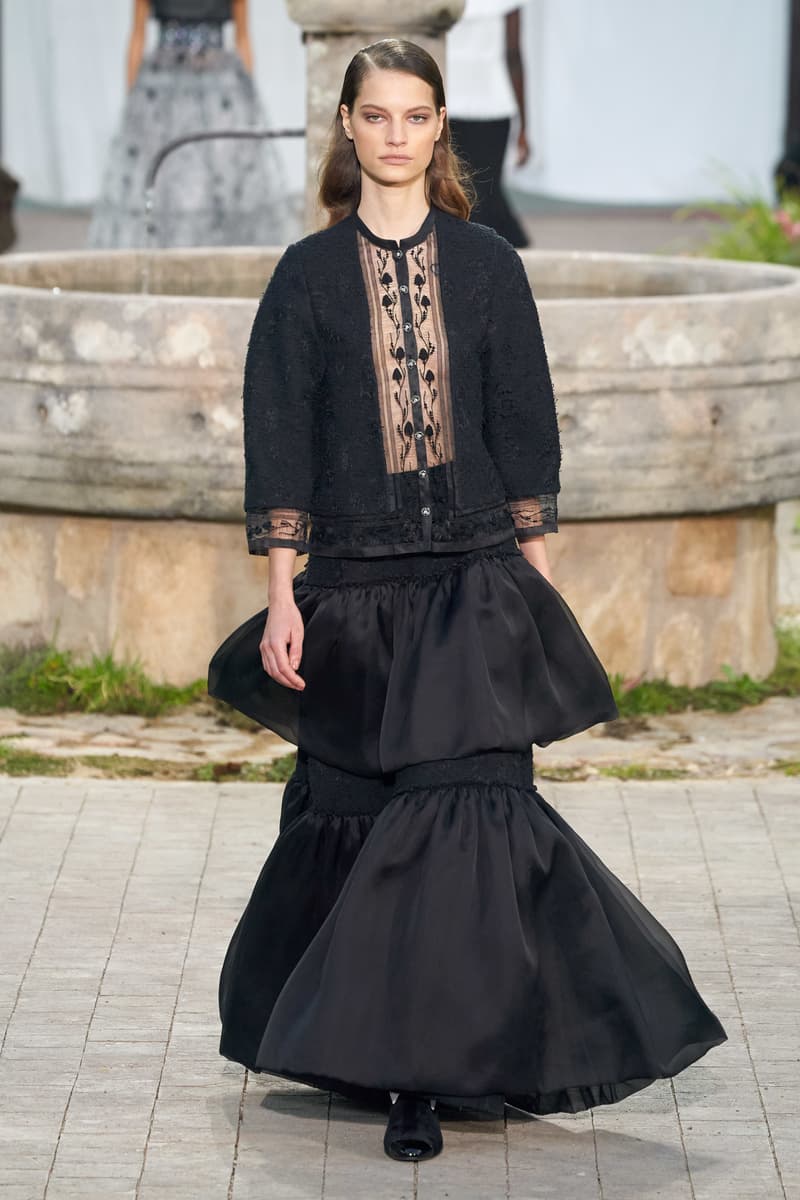 chanel haute couture 2020 ss Virginie Viard paris show