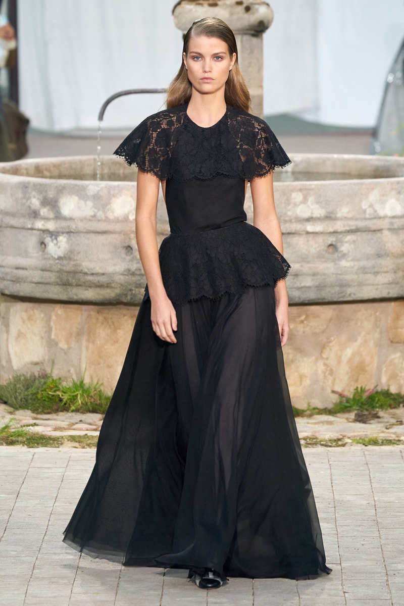 chanel haute couture 2020 ss Virginie Viard paris show