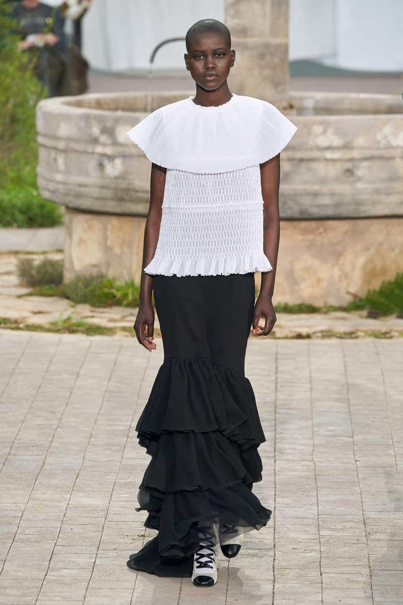 chanel haute couture 2020 ss Virginie Viard paris show