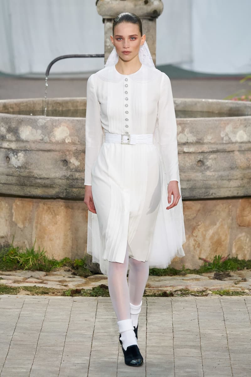 chanel haute couture 2020 ss Virginie Viard paris show