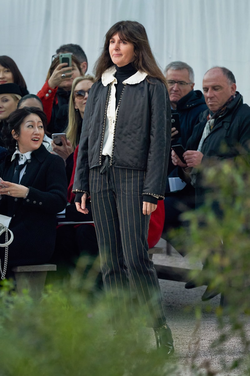 chanel haute couture 2020 ss Virginie Viard paris show