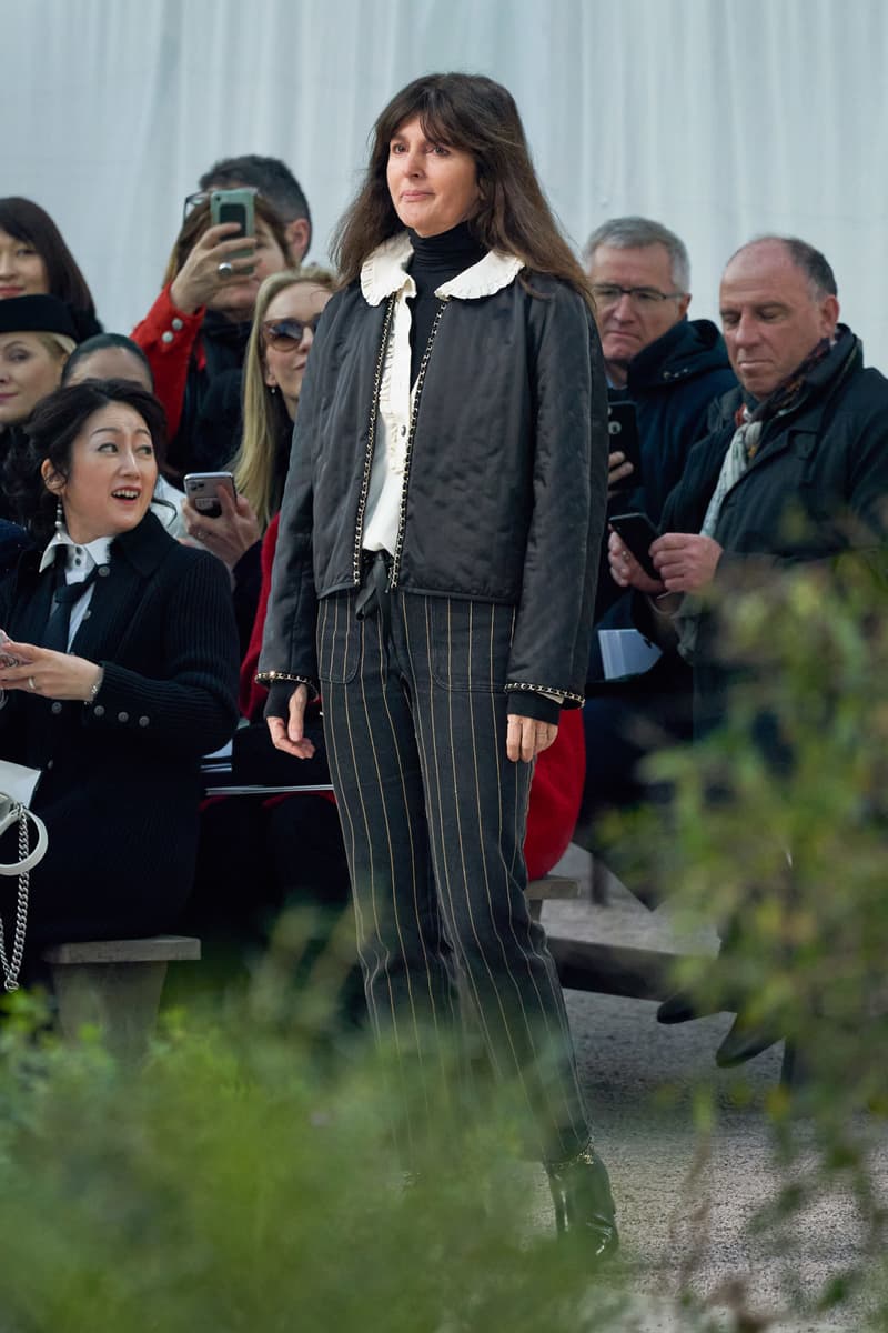 chanel haute couture 2020 ss Virginie Viard paris show