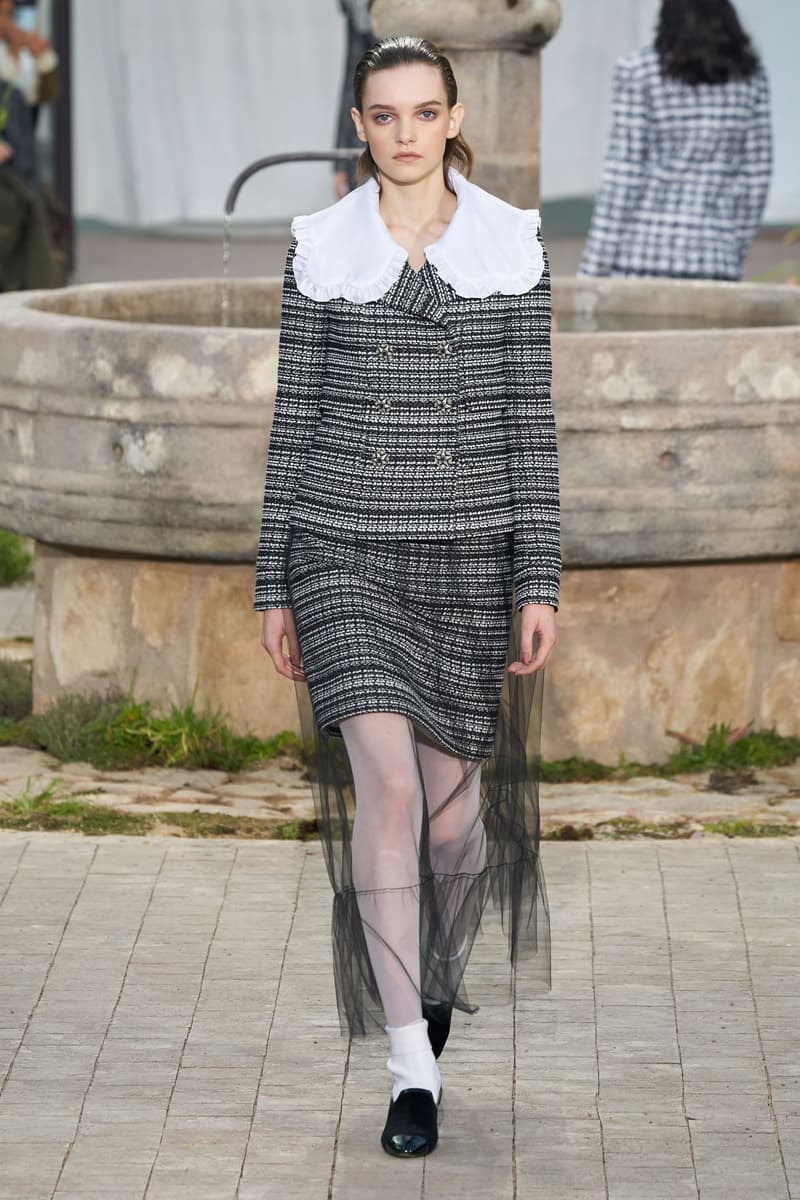 chanel haute couture 2020 ss Virginie Viard paris show