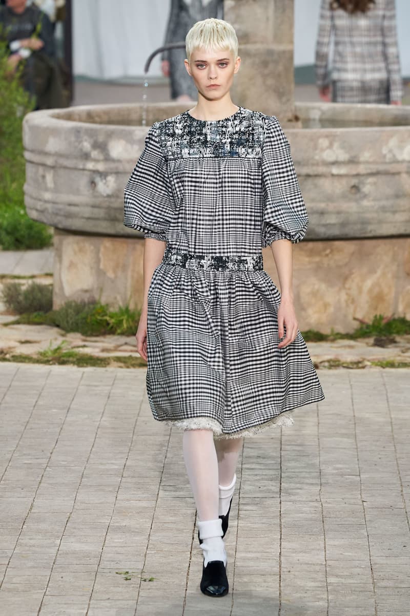 chanel haute couture 2020 ss Virginie Viard paris show