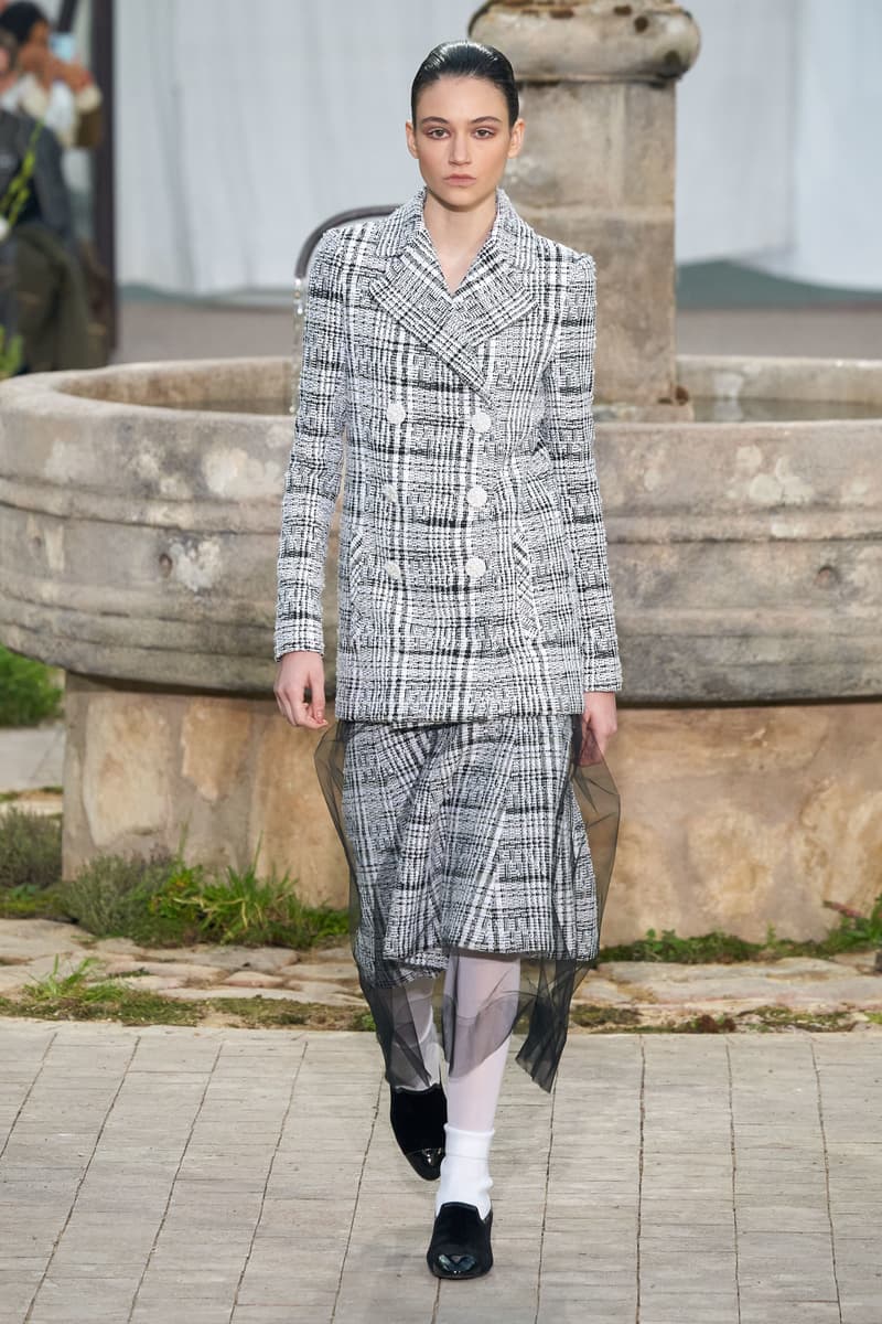 chanel haute couture 2020 ss Virginie Viard paris show