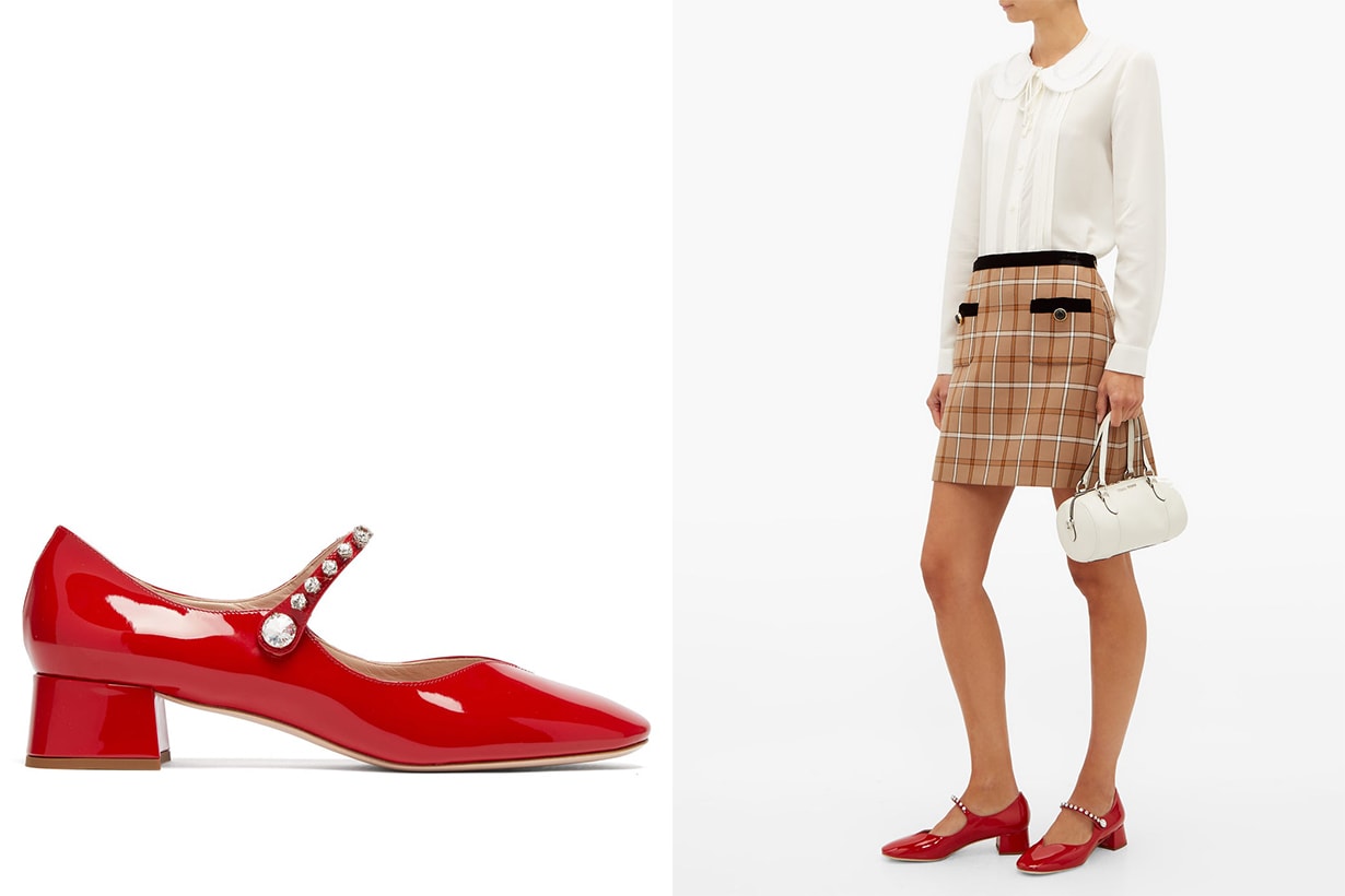 Carrie Bradshaw  Blair Waldorf  Mary Jane shoes 2020 fashion trends shoes trends spring summer