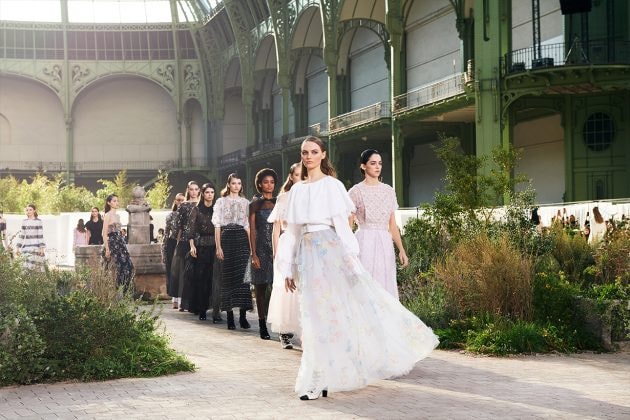 chanel haute couture 2020 ss Virginie Viard paris show