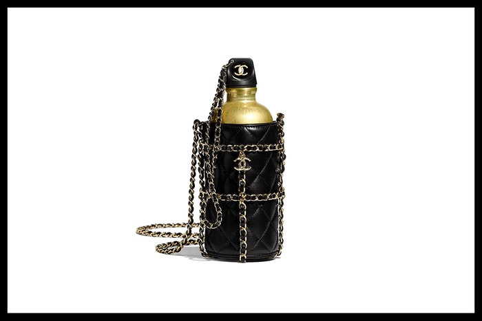 Chanel 這個金屬水壺 + 專屬皮包，會適合熱愛環保的你嗎？