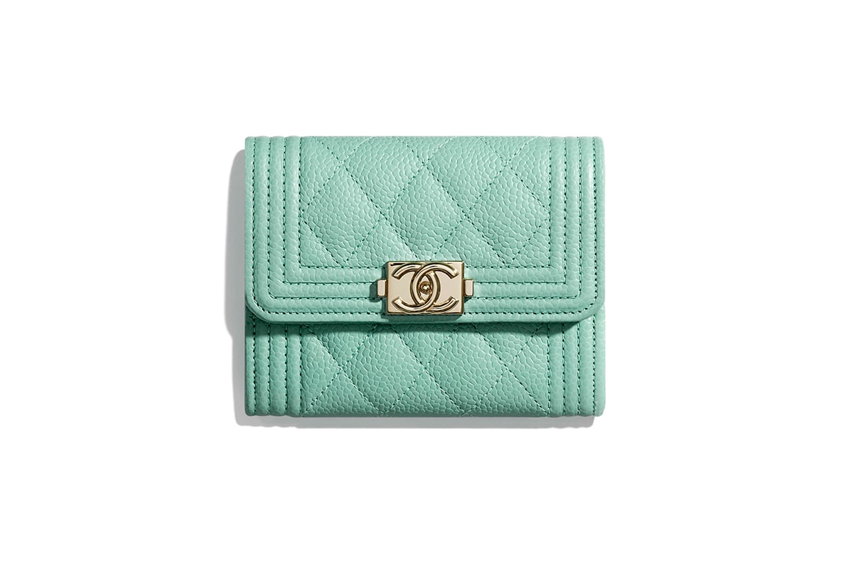 Chanel Boy Chanel Flap Coin Purse