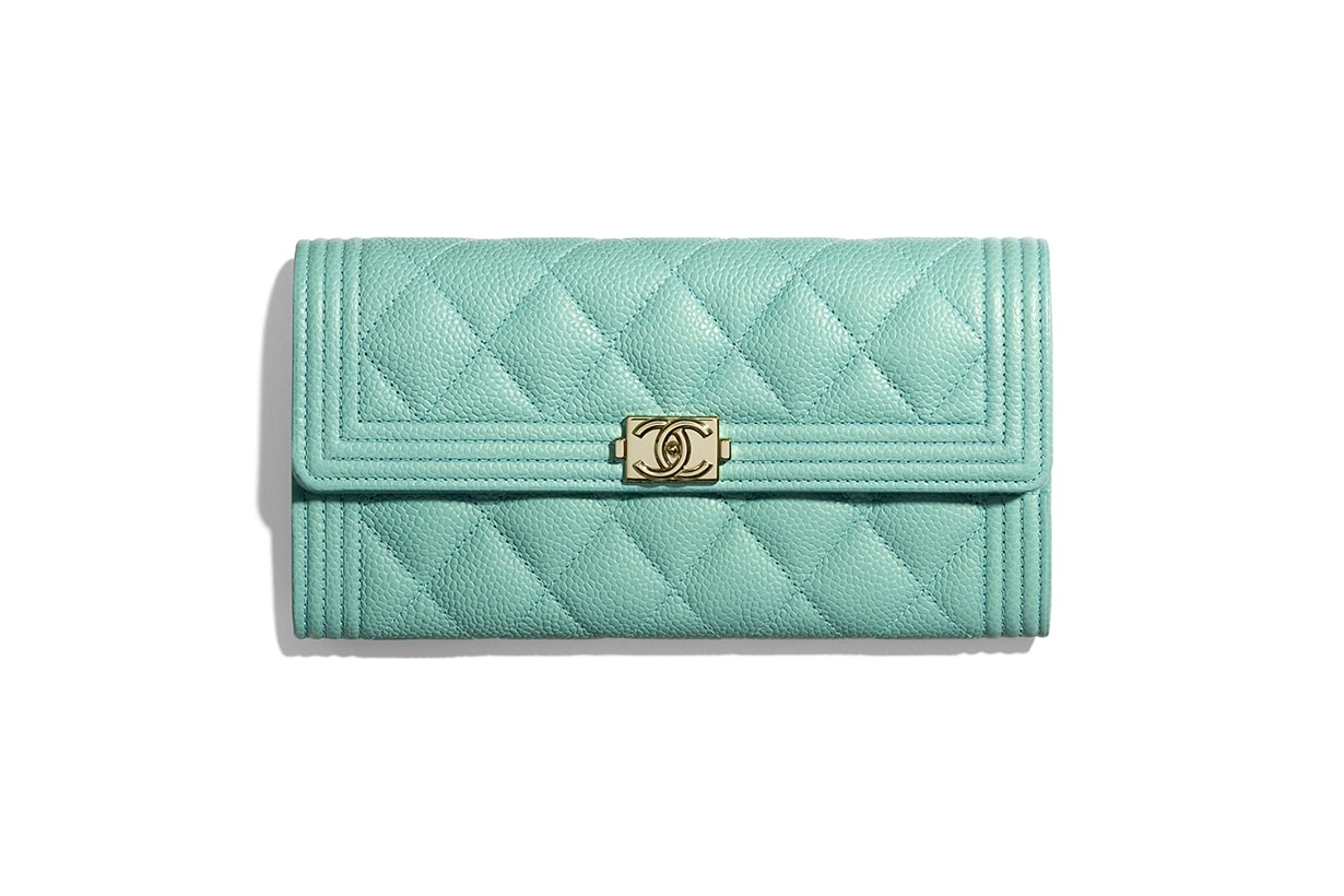 Chanel Boy Chanel Long Flap Wallet