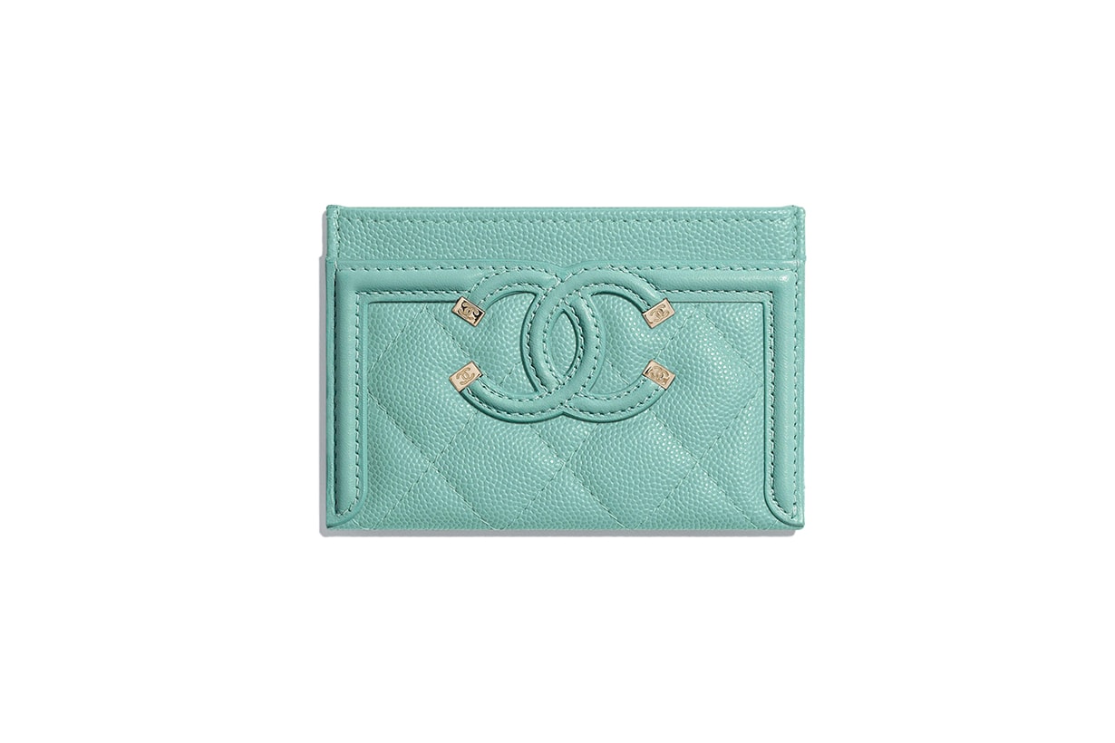 Chanel Card Holder