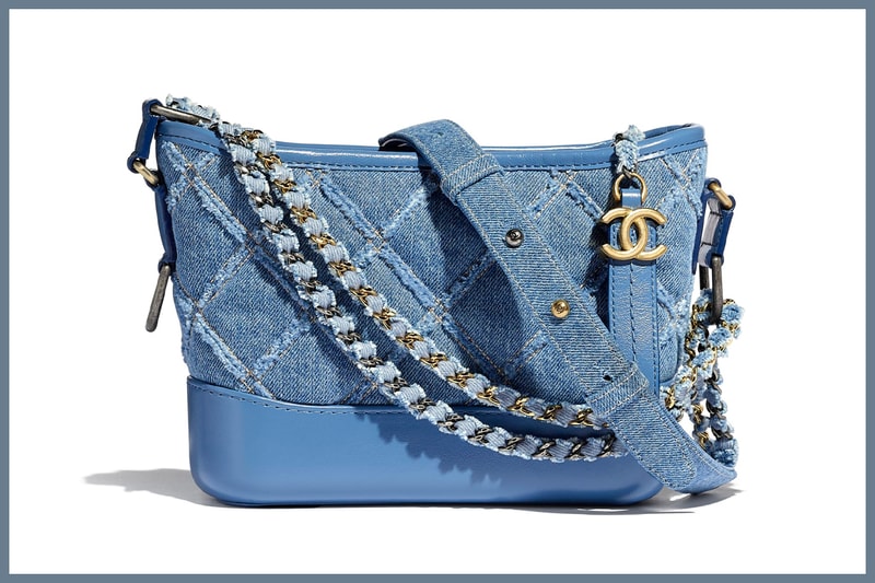 chanel denim gabrielle