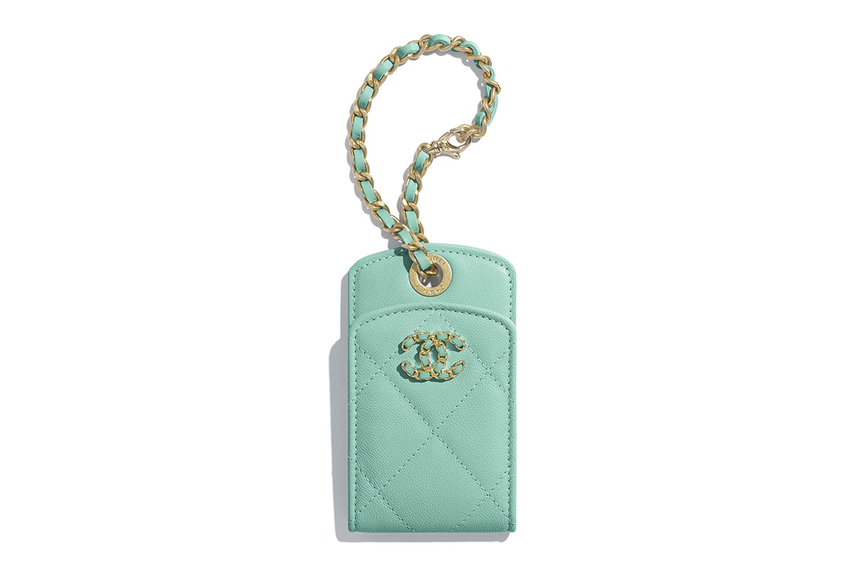 Chanel Luggage Tag