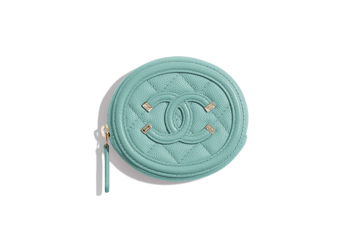 Chanel Zipped Coin Purse