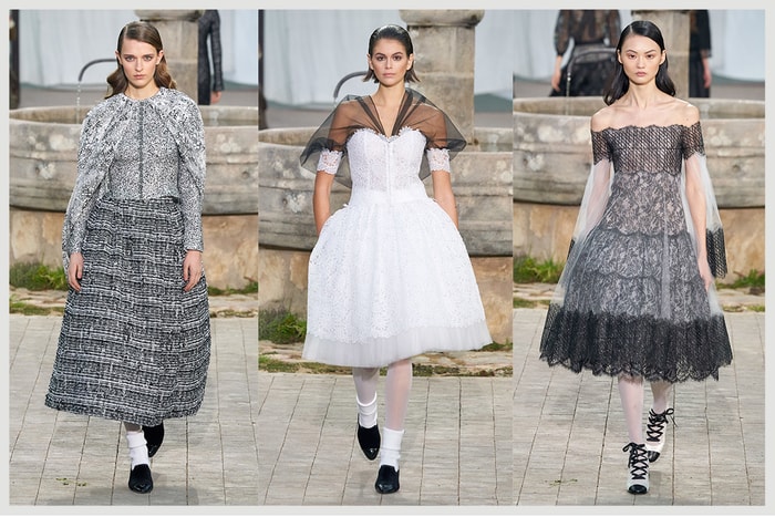 #PFW:重返香奈兒女士的童年回憶,利用繁華的針線勾勒出最無瑕的純真