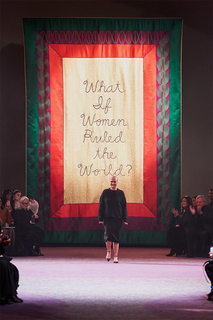 Creative Director Maria Grazia Chiuri