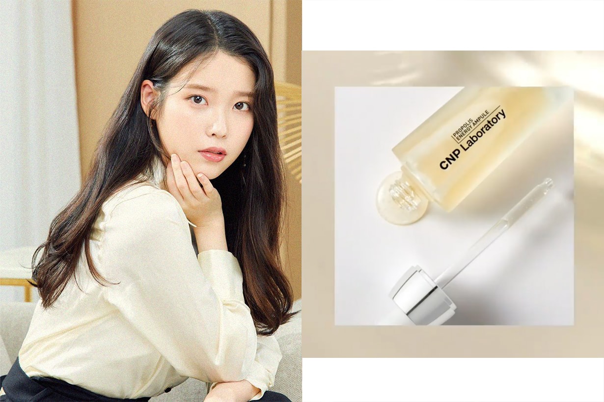 IU Lee Ji Eun CNP Laboratory Propolis Energy Ampule Olive Young Best Seller Essence Serum Korean Skincare