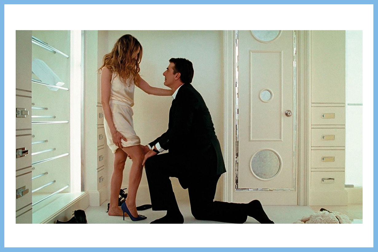 Crash Landing On You Son Ye Jin Hyun Bin Netflix tvN Drama Korean Drama Manolo Blahnik Sex and the City Carrie Bradshaw Mr. Big Celebrities Styles