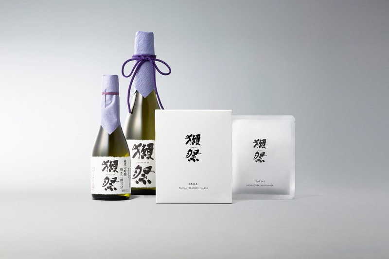 Dassai Beauty facial mask sake new beauty debut
