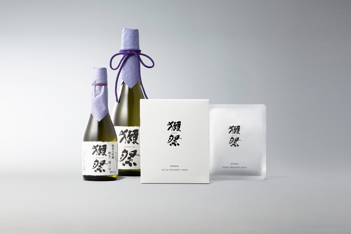 日本瀨祭推出全新品牌 Dassai Beauty：主打的清酒面膜，能大大提升肌膚透明度！