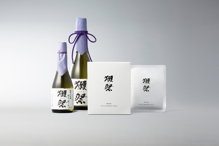 日本瀨祭推出全新品牌 Dassai Beauty:主打的清酒面膜,能大大提升肌膚透明度!