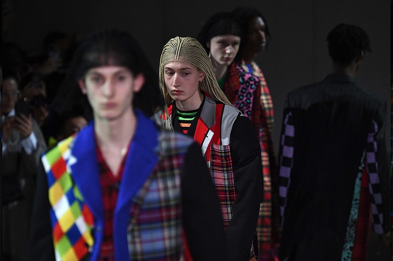 comme des garcons apologise wigs cultural appropriation Paris fashion week