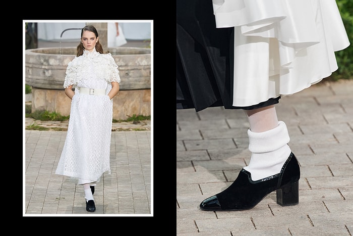 隨著 Chanel 春夏高訂系列登場，這一雙學生時代的經典鞋款又將大勢回歸？