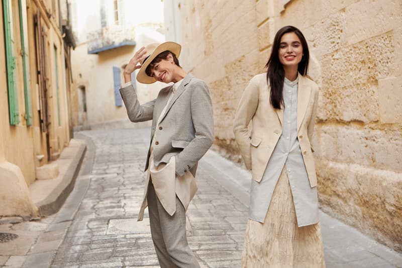 uniqlo ines de la fressange 2020ss collection