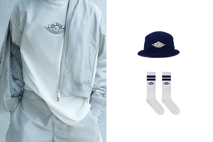官方終於公佈:Dior x Jordan 聯乘系列全品項曝光,發售時間訂在這一個月份!