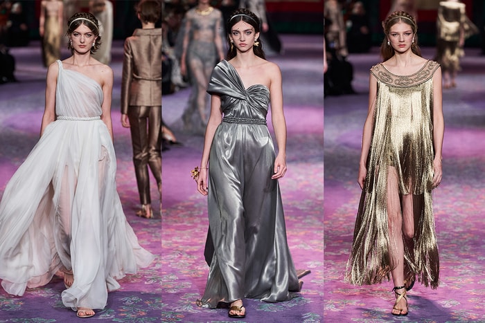 女性統治的世界：Dior 2020 春夏高訂系列，彷如借了古羅馬女神的衣裳！