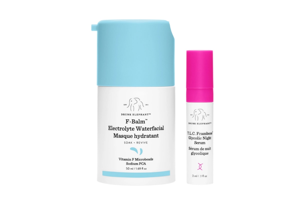 Drunk Elephant F-Balm Electrolyte Waterfacial Sleeping Mask Skincare 