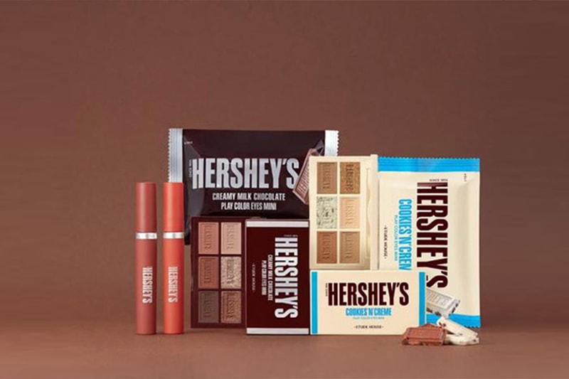 Etude house x HERSHEY’S make up collection