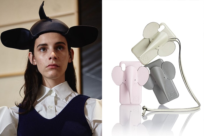 New It Item:Loewe 即將發售這一款大象手機殼,逗趣可愛設計惹人疼愛!