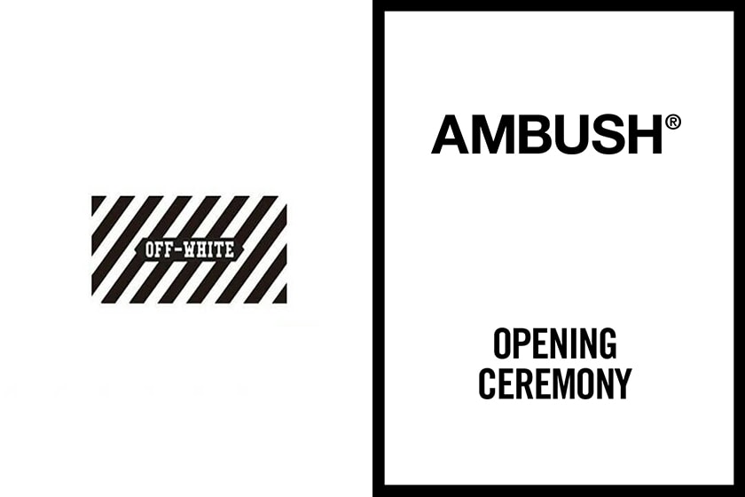 OffWhite purchase AMBUSH Opening Ceremony