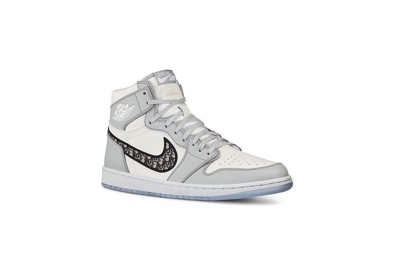 dior x Jordan brand Travis Scott campaign 2020