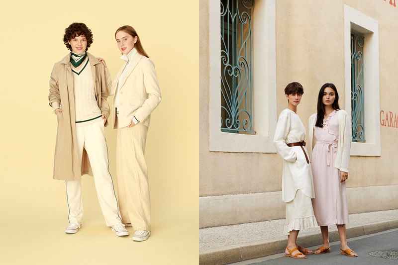uniqlo ines de la fressange 2020ss collection
