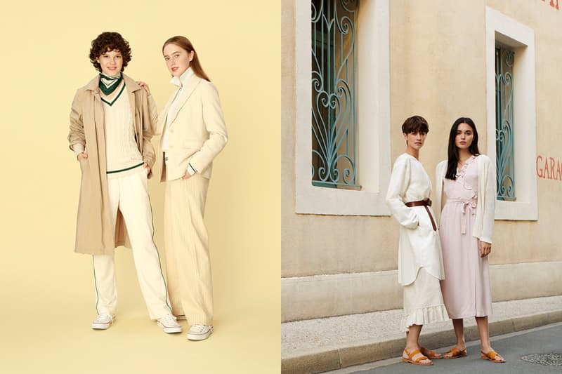 uniqlo ines de la fressange 2020ss collection