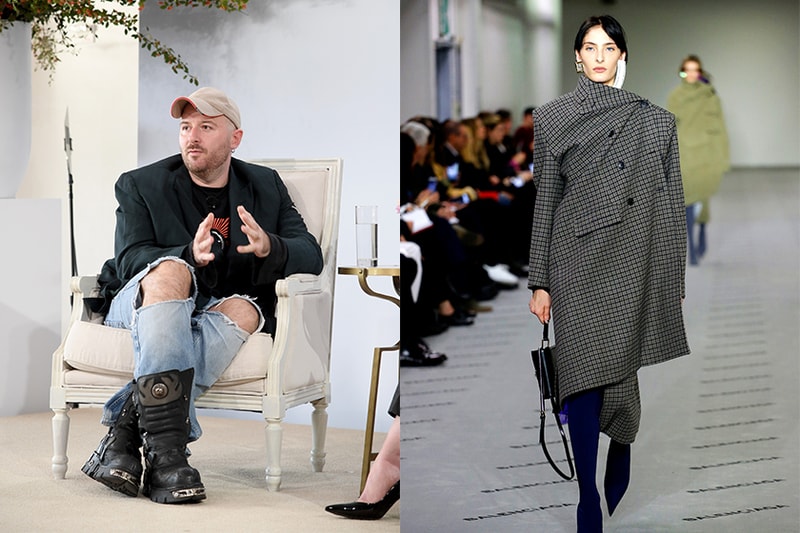 balenciaga haute couture demna gvasalia returns debut collection