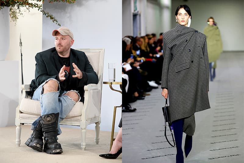 balenciaga haute couture demna gvasalia returns debut collection